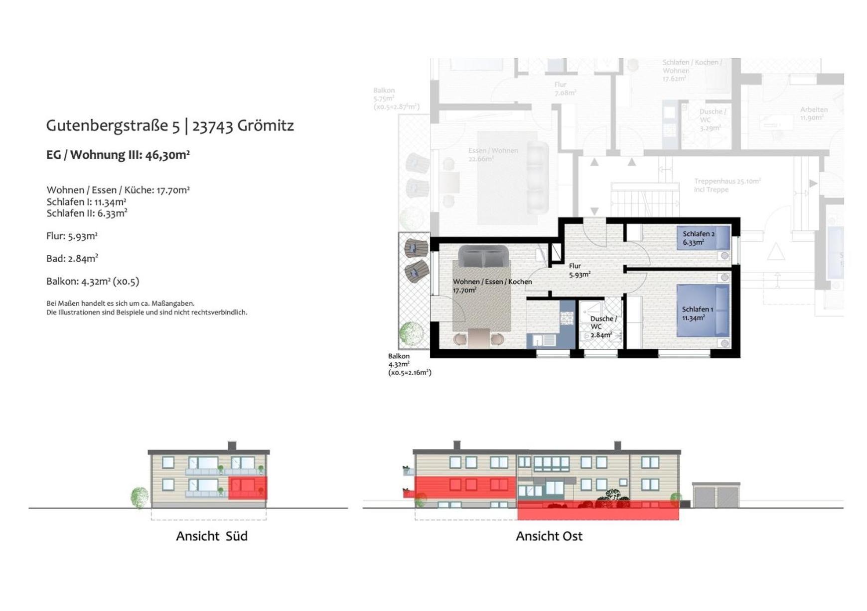 Ostsee-Quartier 3 Gutenbergstrasse 5 Apparto Grömitz Екстериор снимка